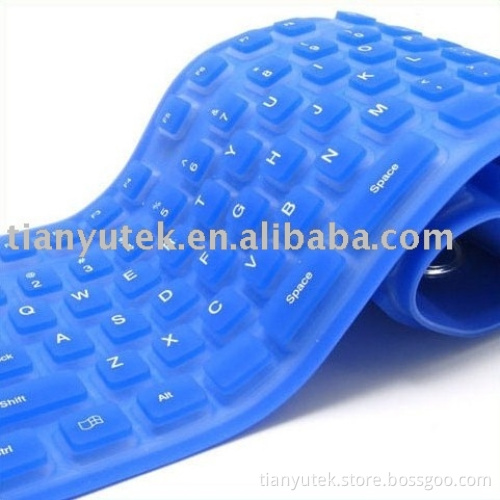 109-key silicone flexible keyboard BRK8000